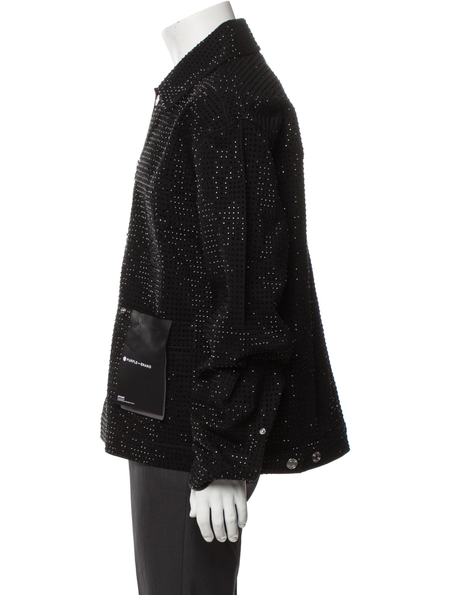 Purple Brand Trucker Jacket w/ Tags