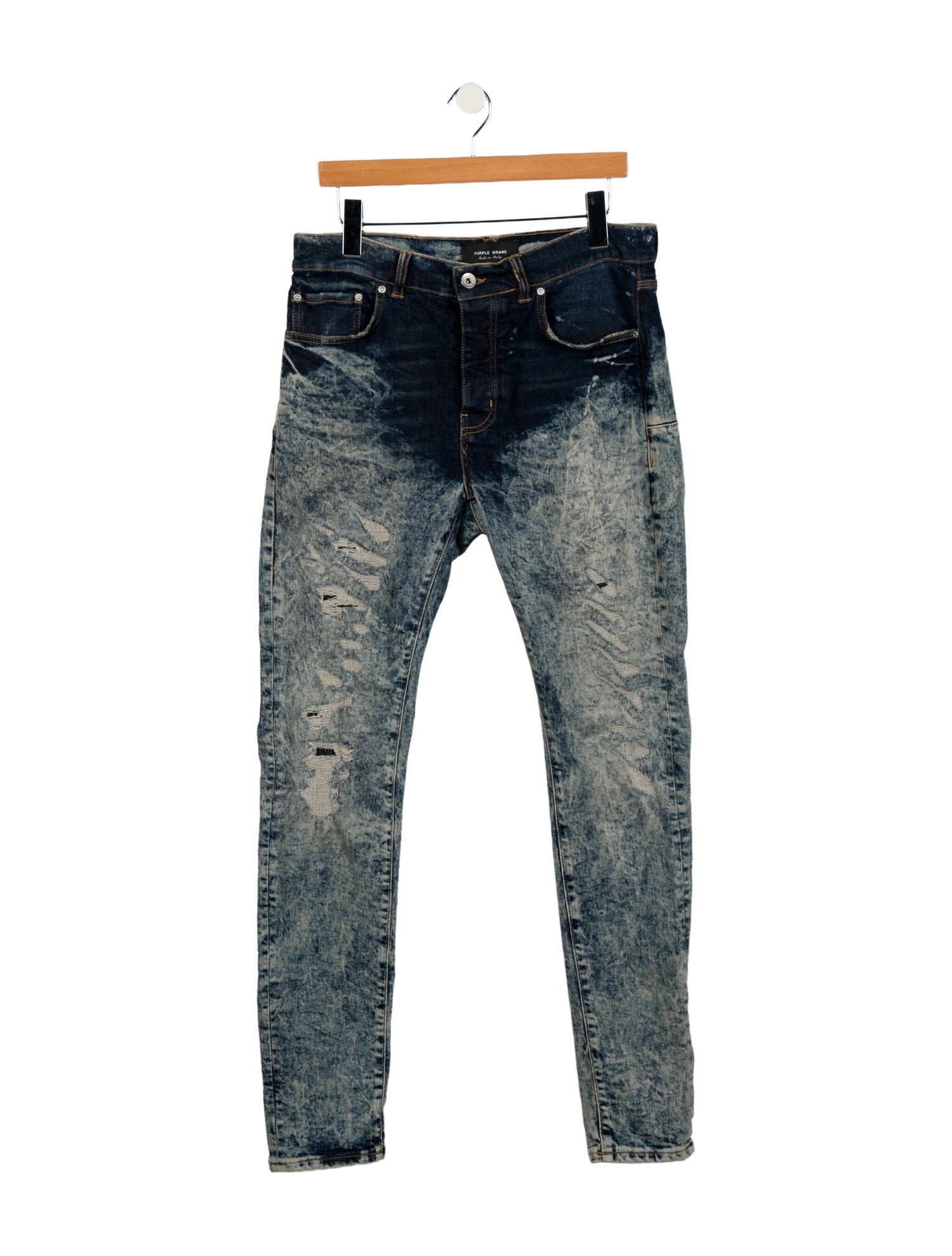 Purple Brand Skinny Jeans