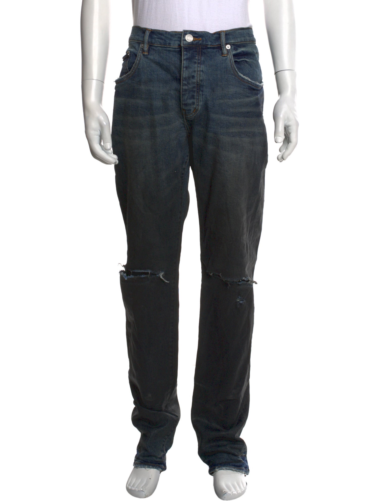 Purple Brand Straight-Leg Jeans