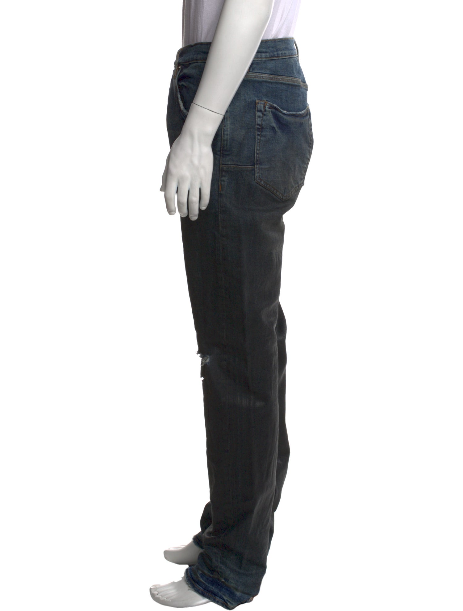 Purple Brand Straight-Leg Jeans