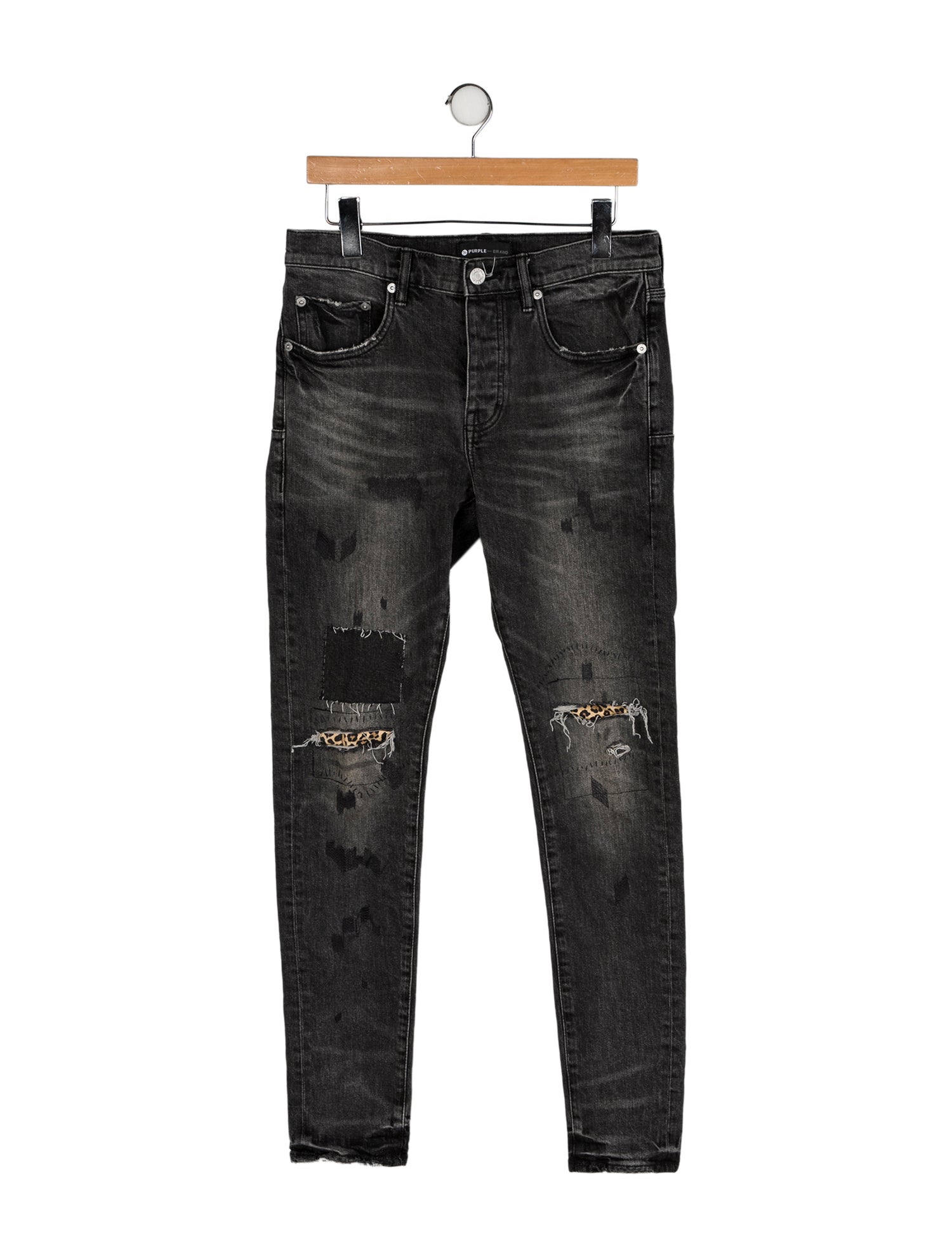 Purple Brand Moto Jeans