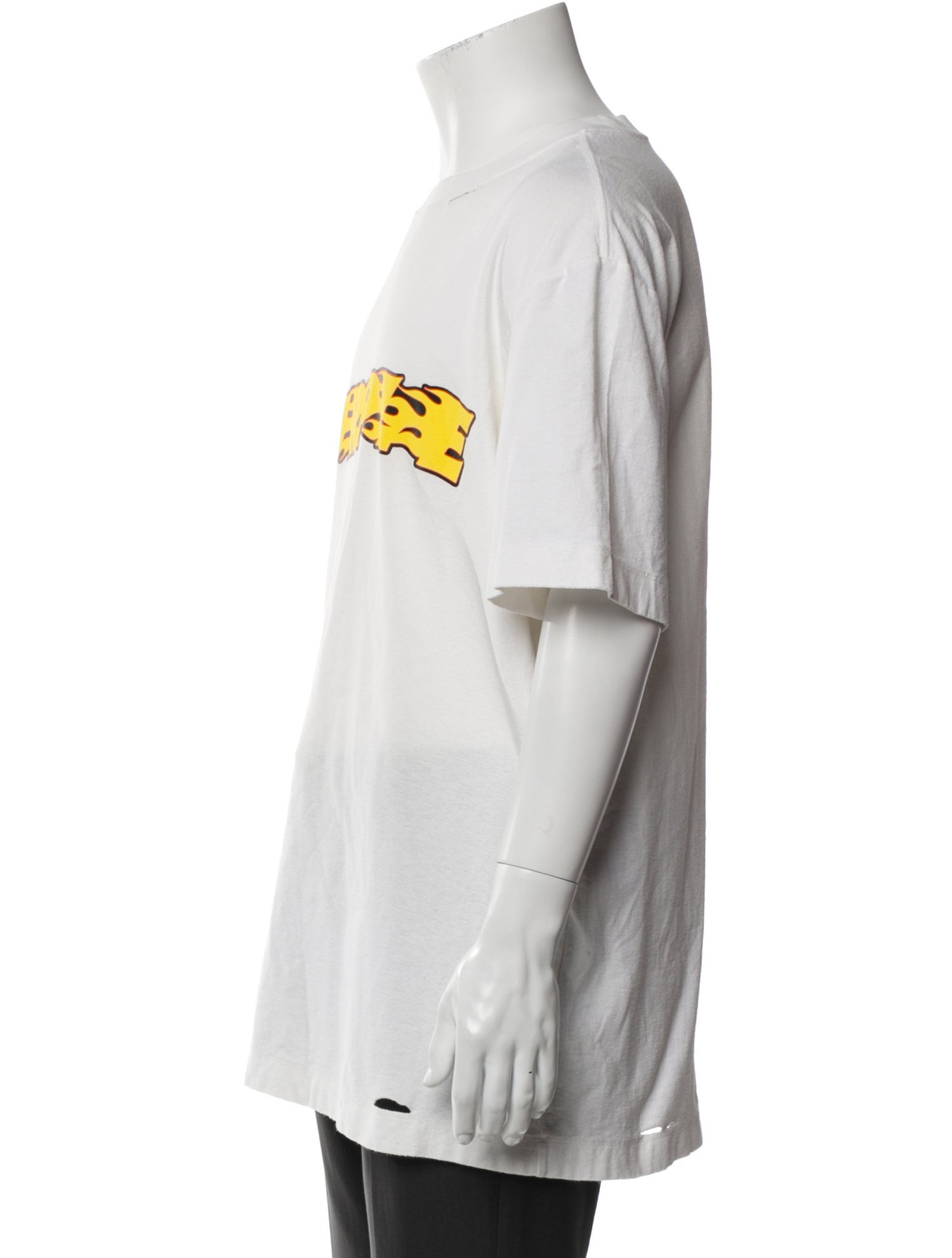 Purple Brand Graphic Print Crew Neck T-Shirt