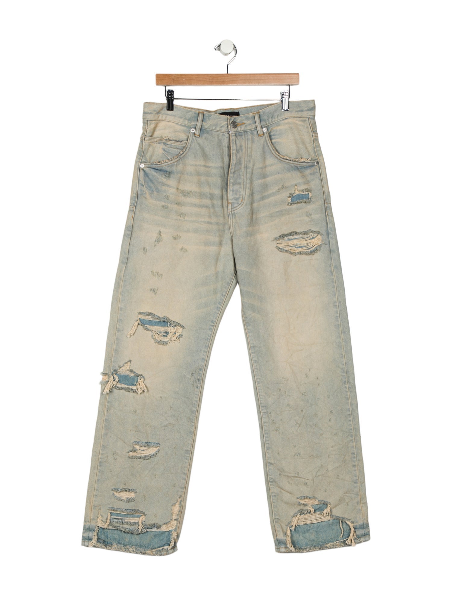 Purple Brand Straight-Leg Jeans