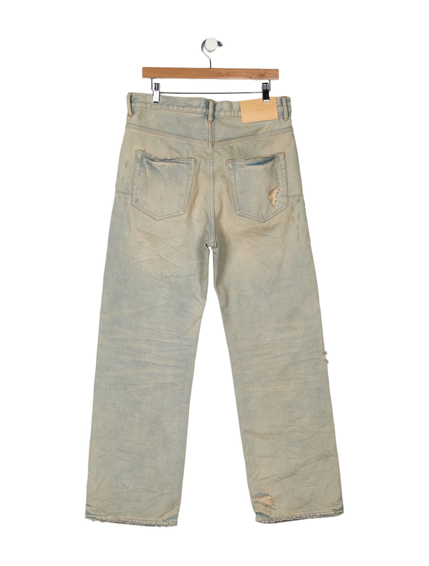 Purple Brand Straight-Leg Jeans