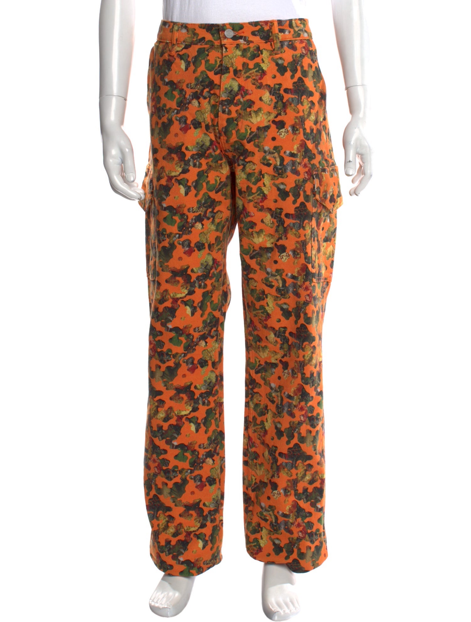 Purple Brand Camouflage Print Pants