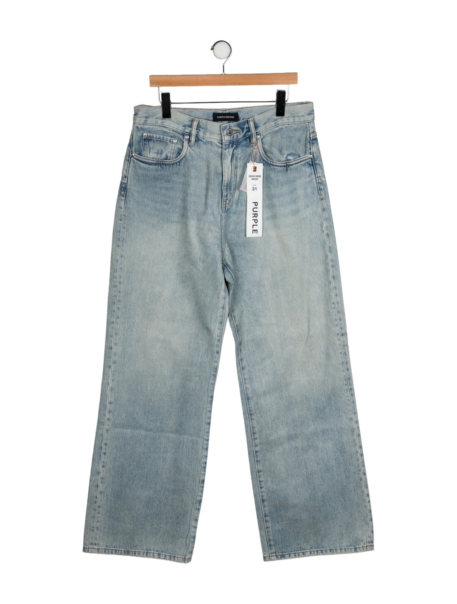 Purple Brand Bootcut Jeans