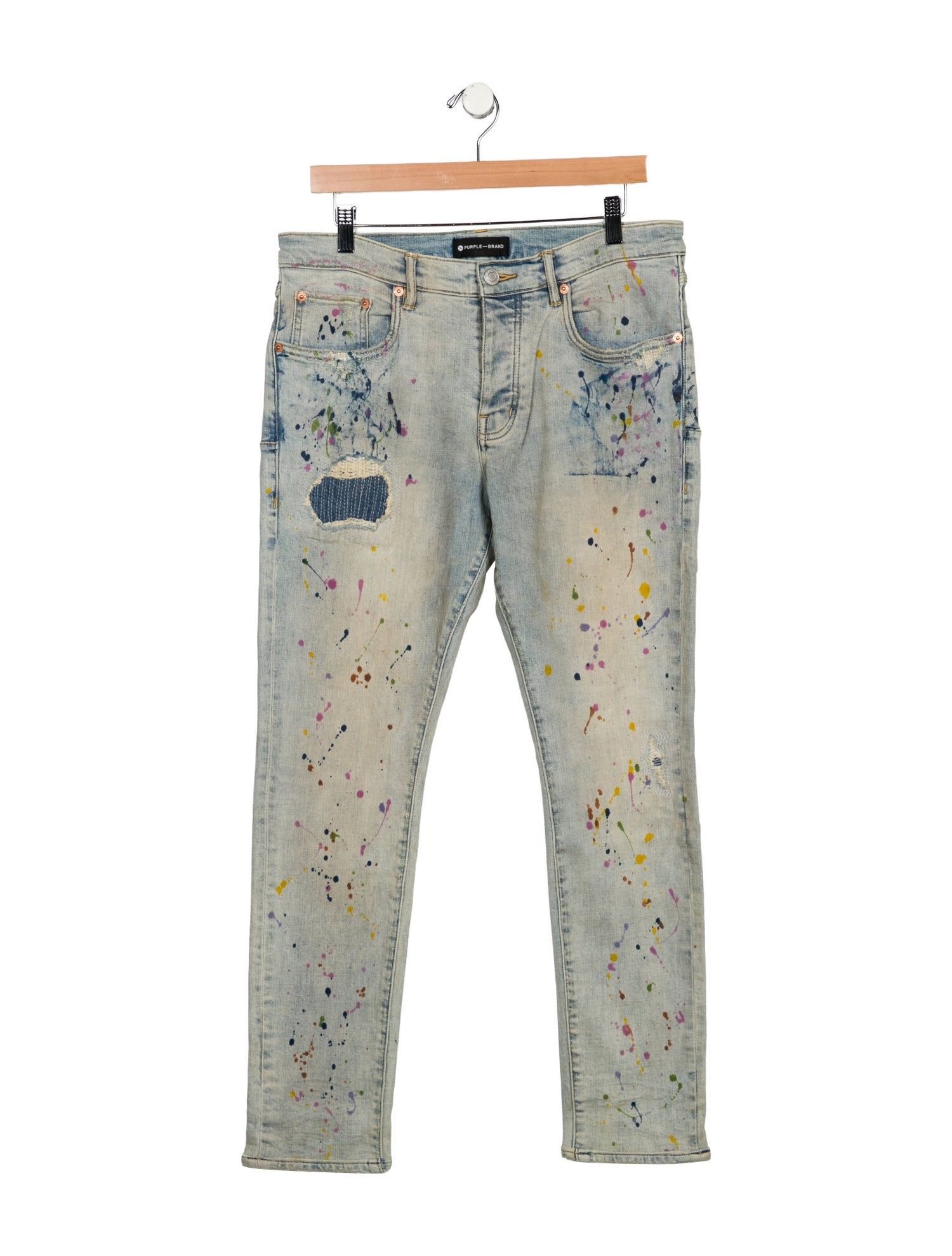 Purple Brand Skinny Jeans