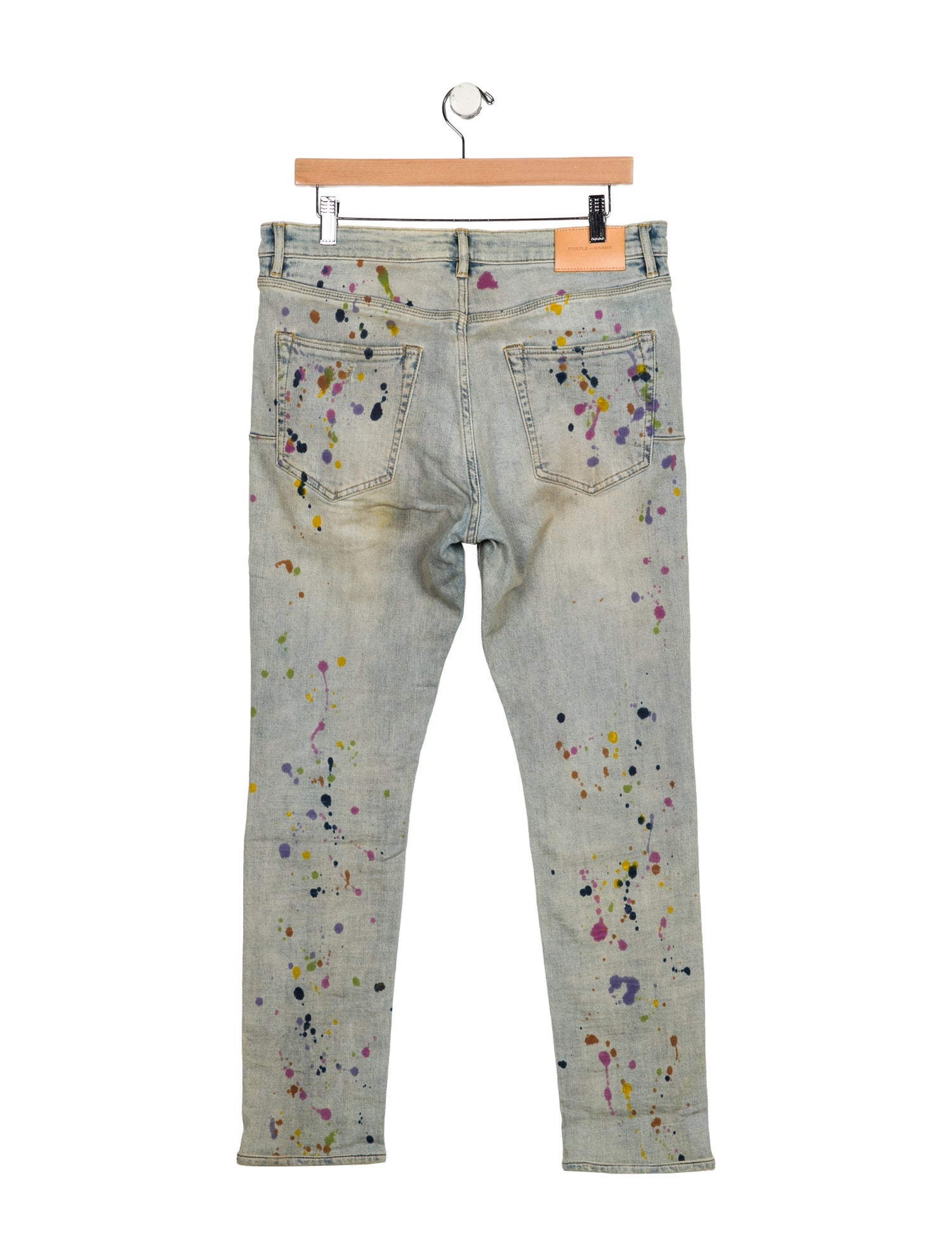 Purple Brand Skinny Jeans