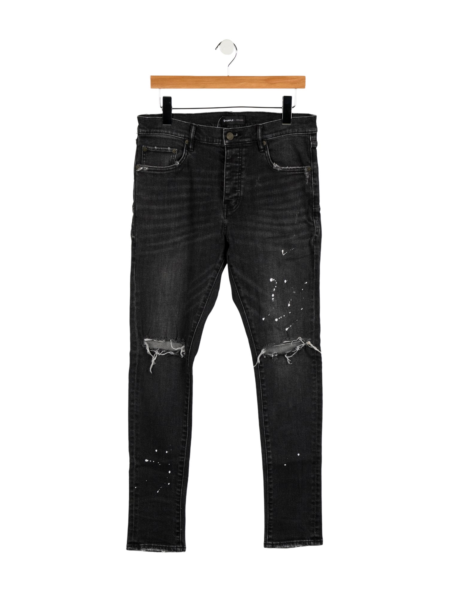 Purple Brand Skinny Jeans