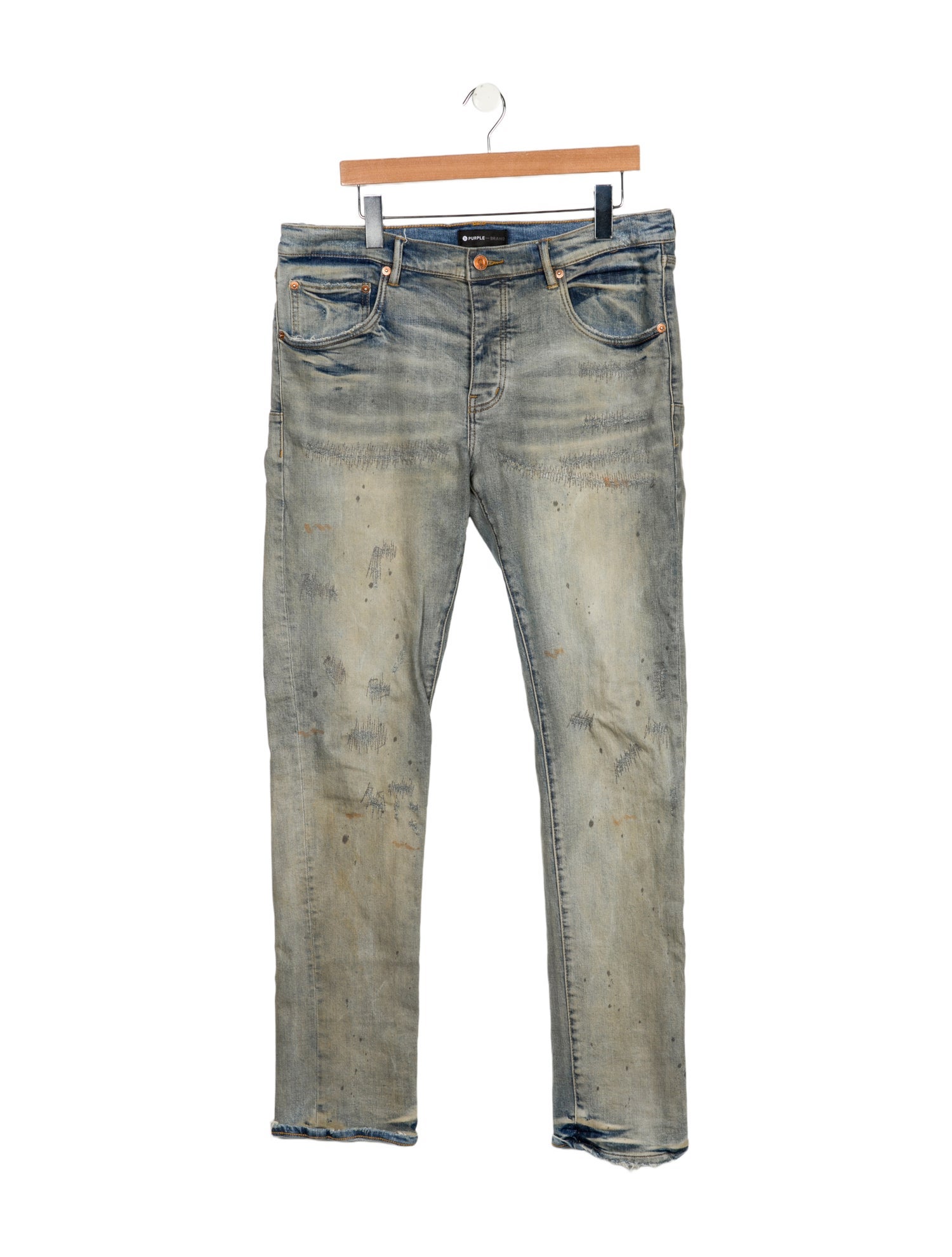 Purple Brand Skinny Jeans