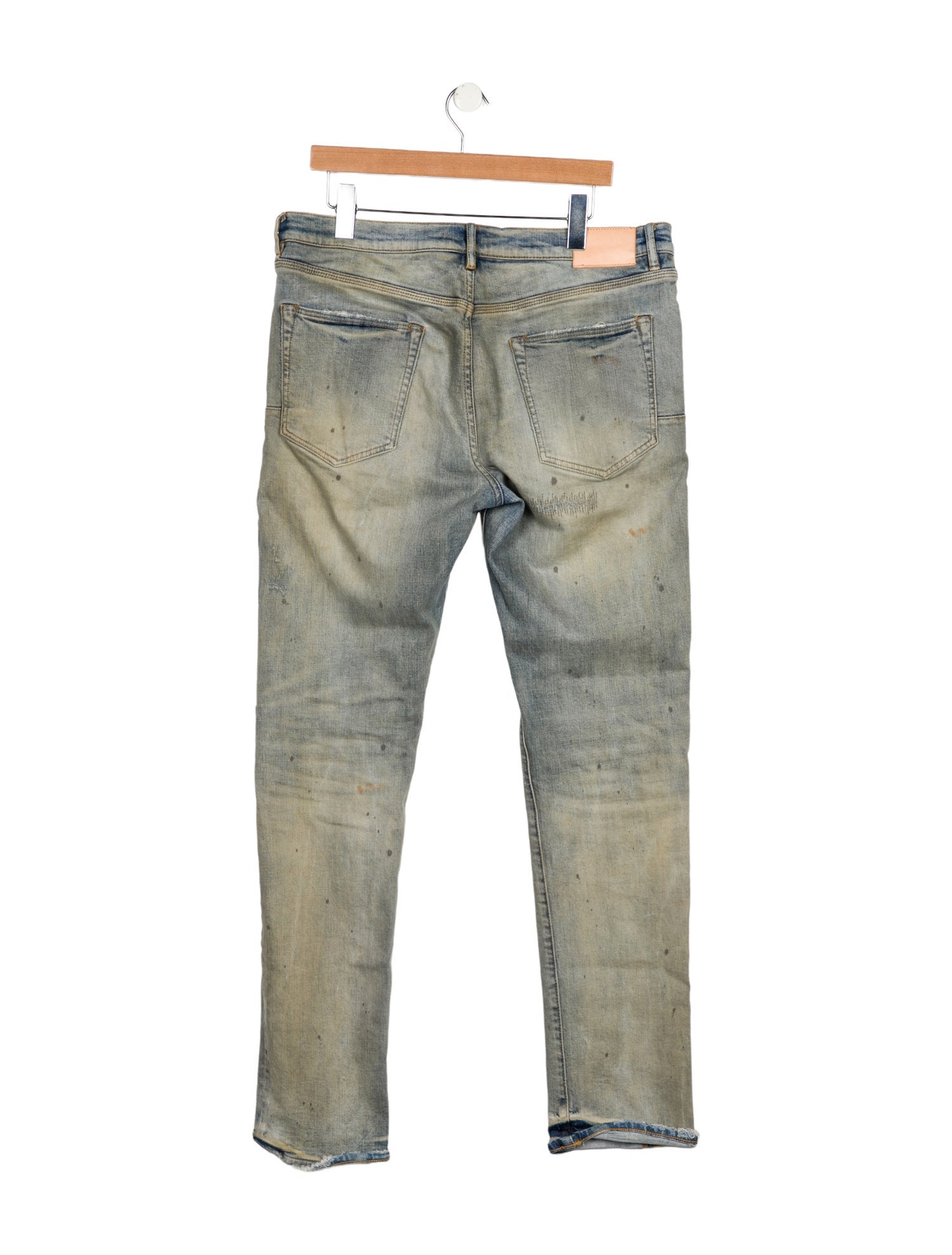 Purple Brand Skinny Jeans