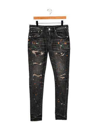 Purple Brand Skinny Jeans