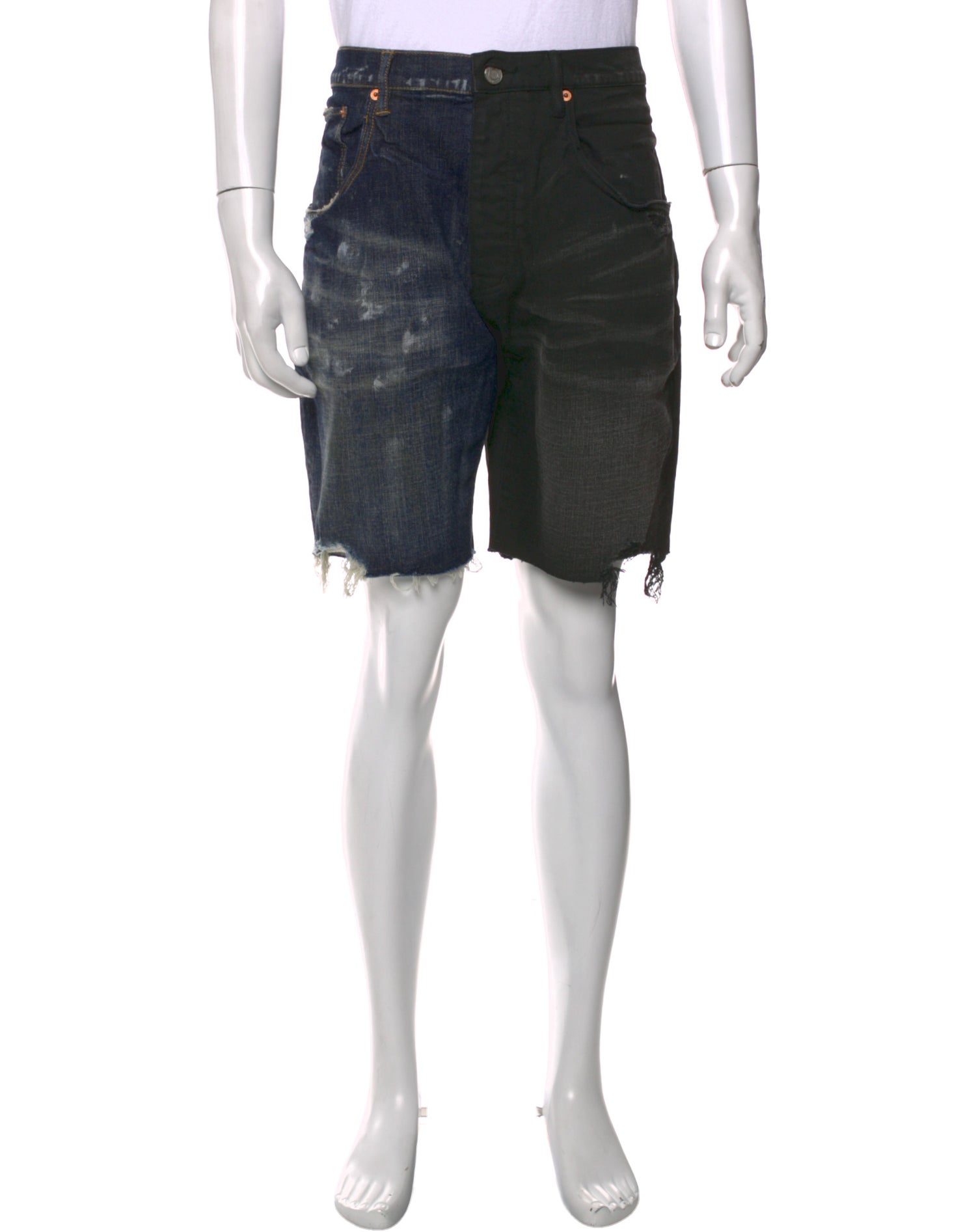 Purple Brand Denim Shorts