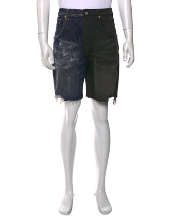 Purple Brand Denim Shorts