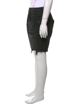 Purple Brand Denim Shorts