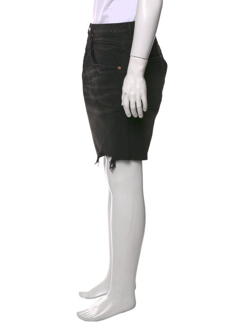 Purple Brand Denim Shorts