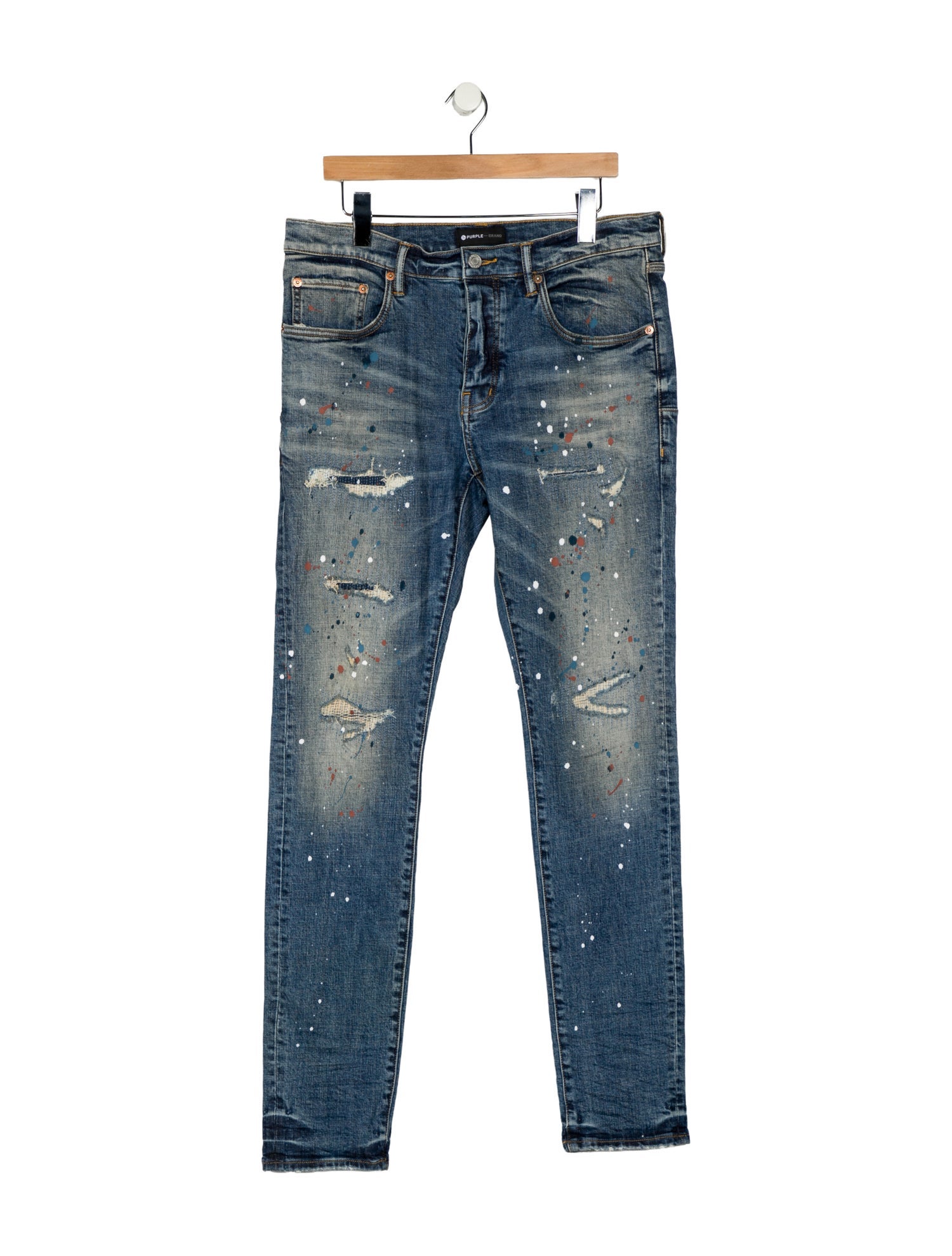 Purple Brand Skinny Jeans