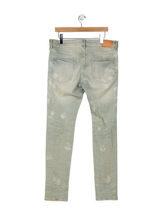 Purple Brand Skinny Jeans