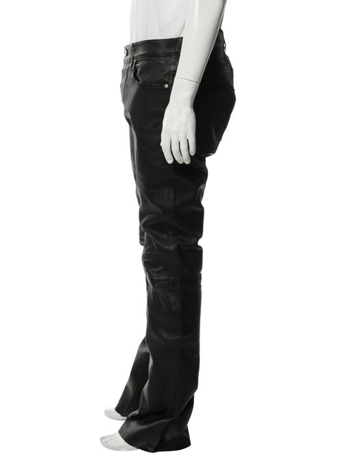 Purple Brand Lamb Leather Pants