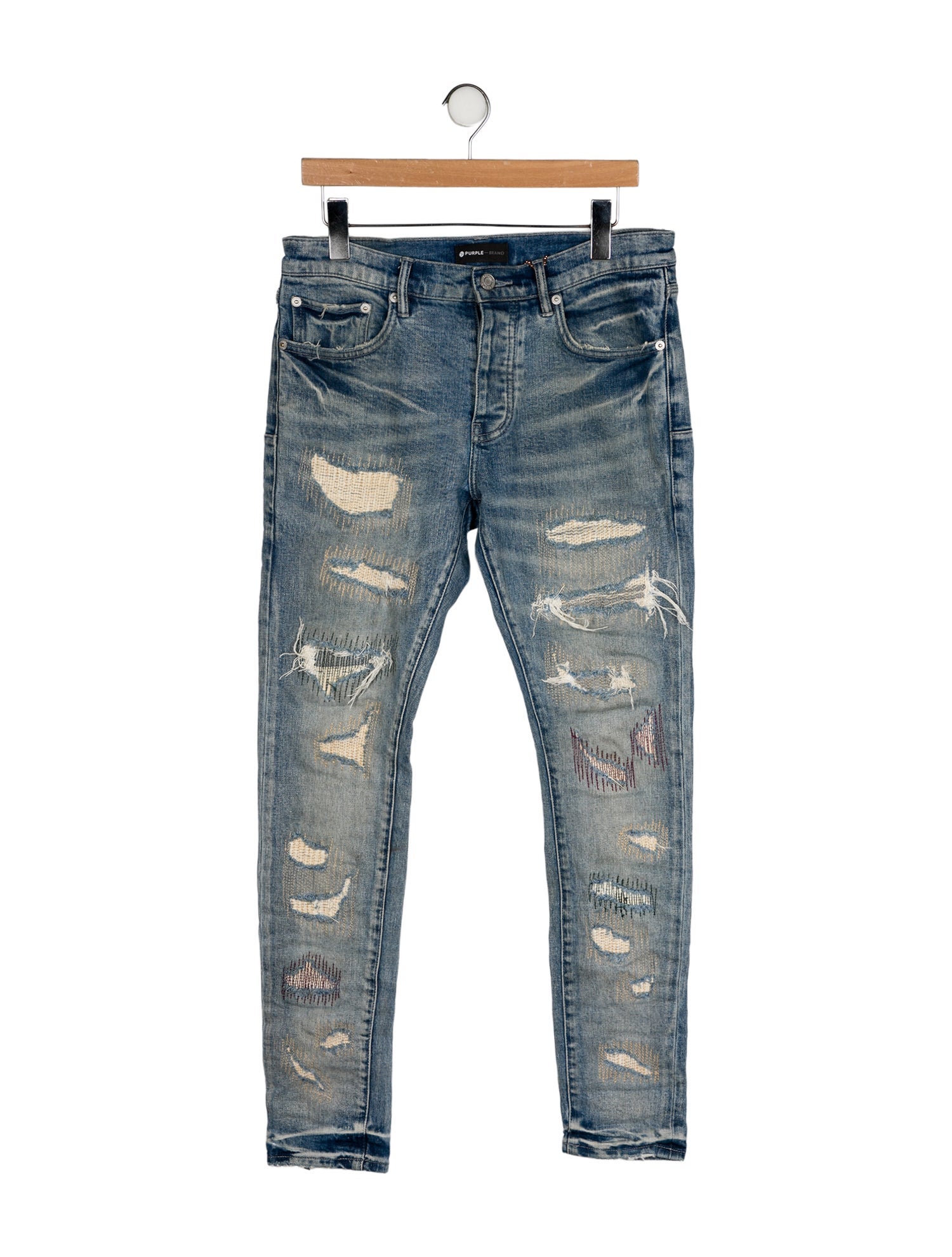 Purple Brand Skinny Jeans