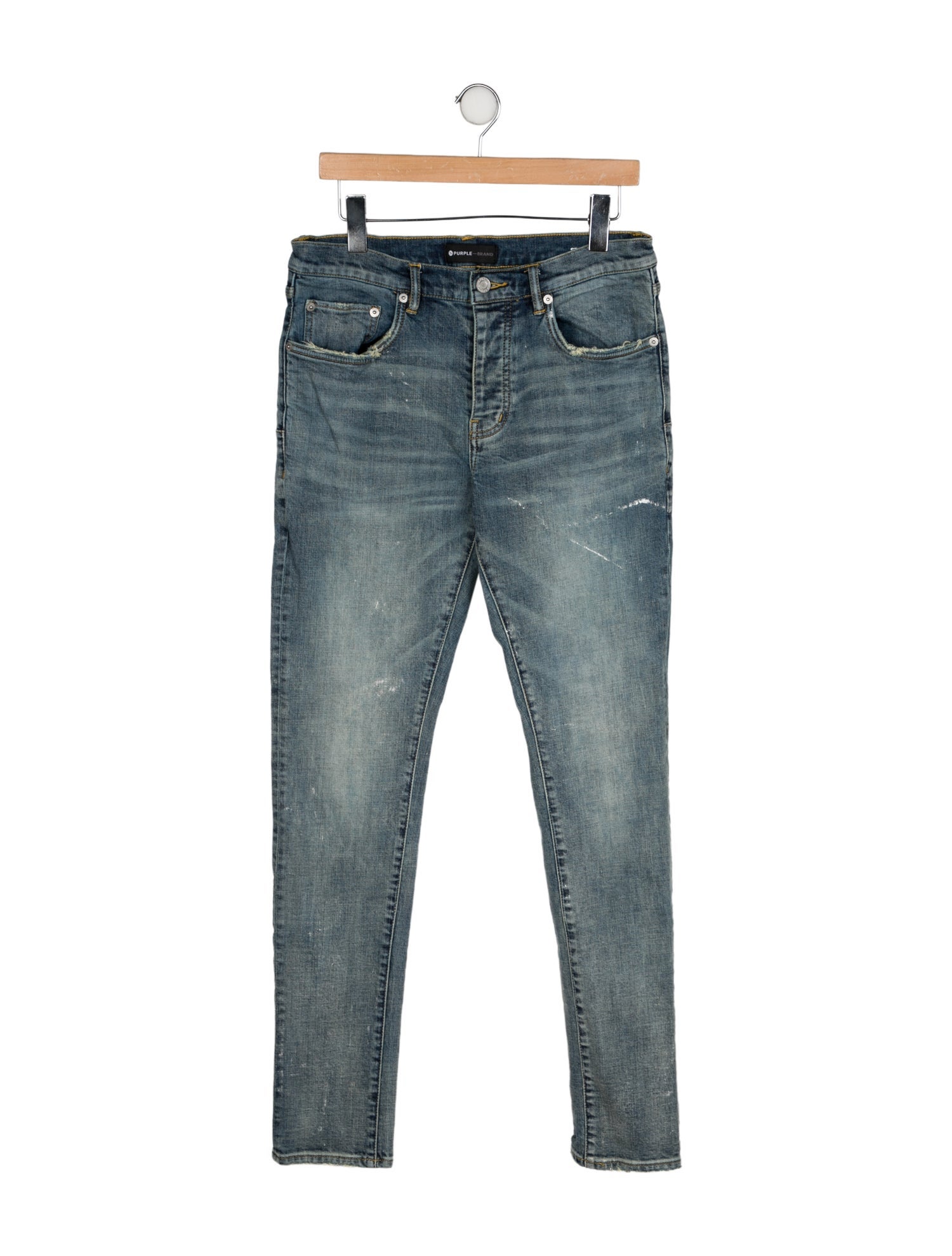 Purple Brand Skinny Jeans