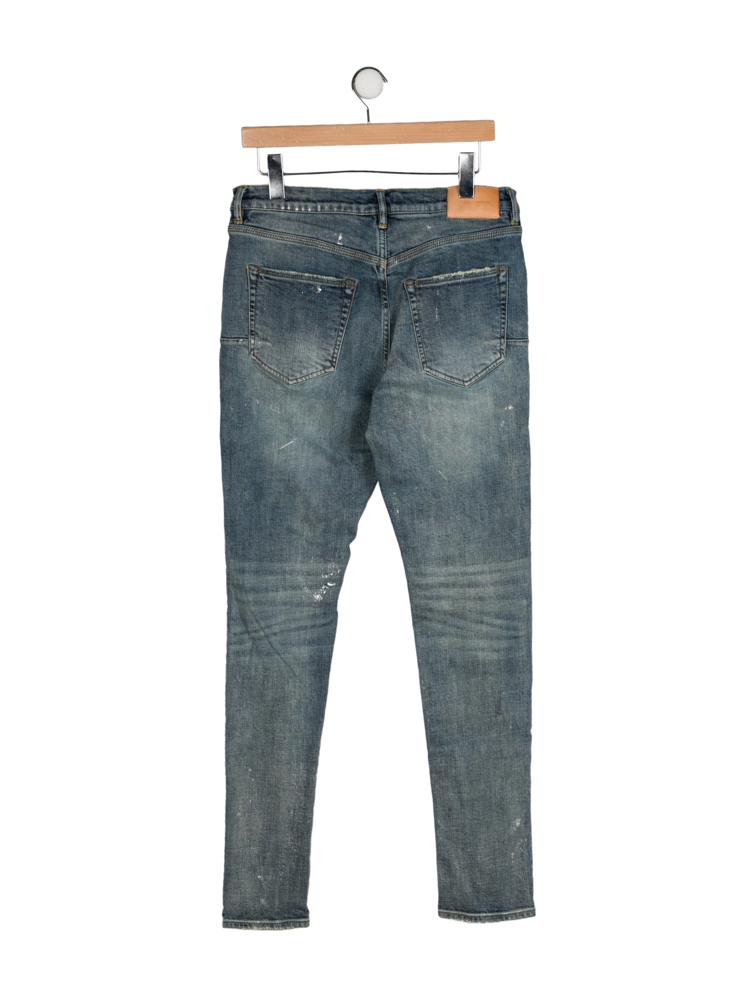 Purple Brand Skinny Jeans