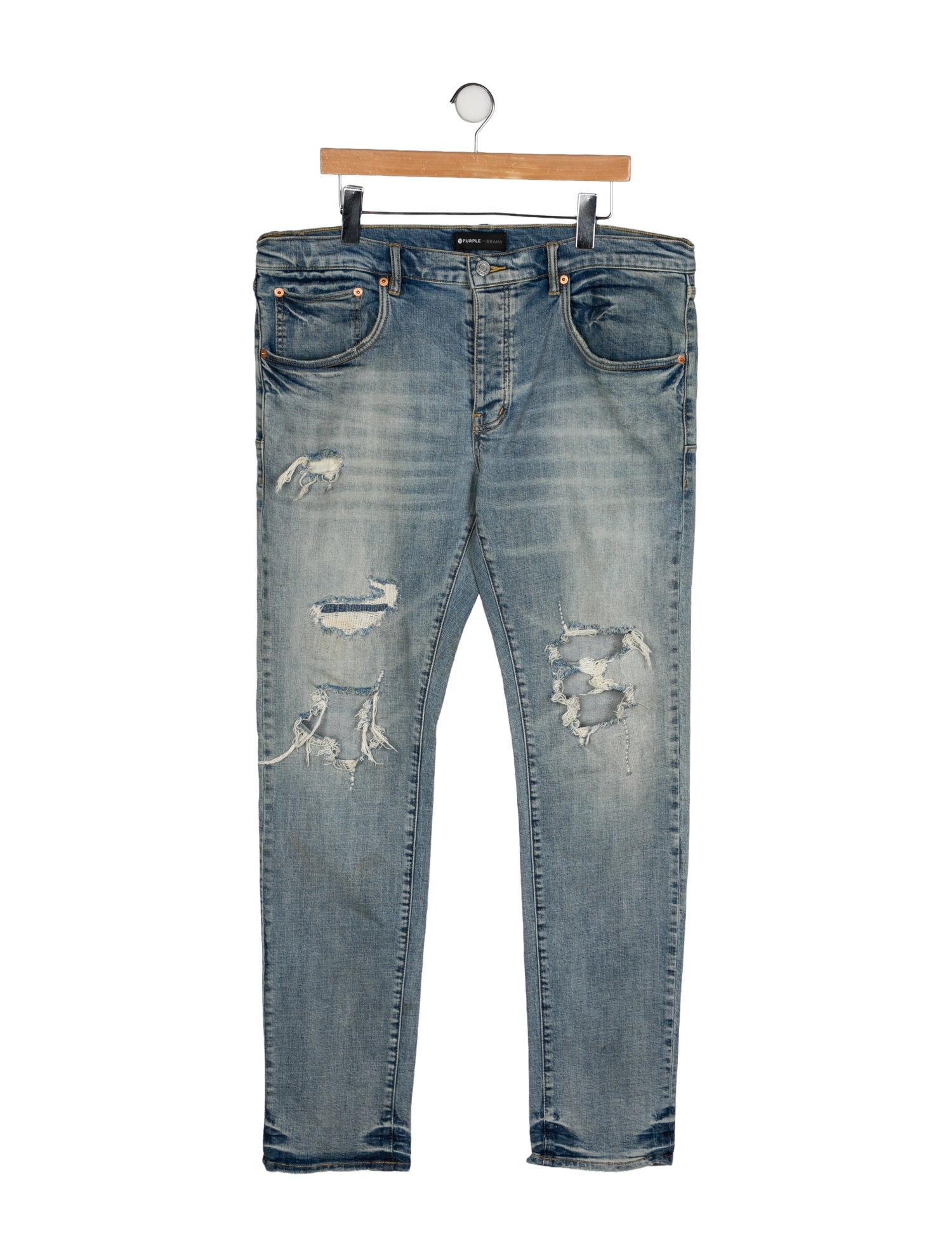 Purple Brand Skinny Jeans