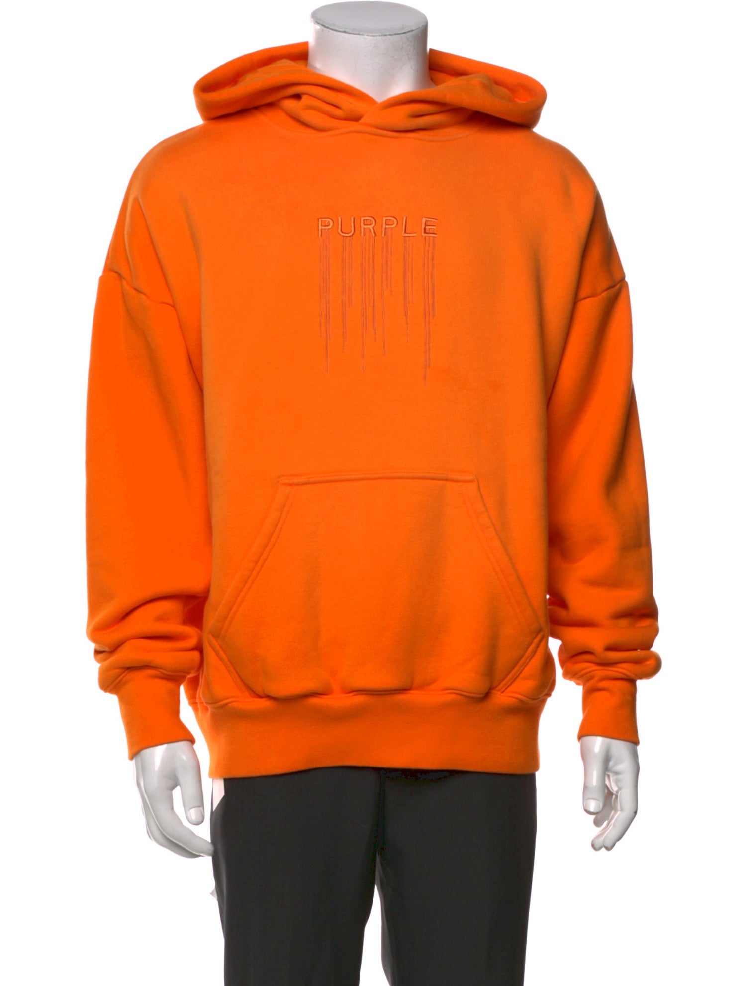 Purple Brand Graphic Print Crew Neck Hoodie w/ Tags