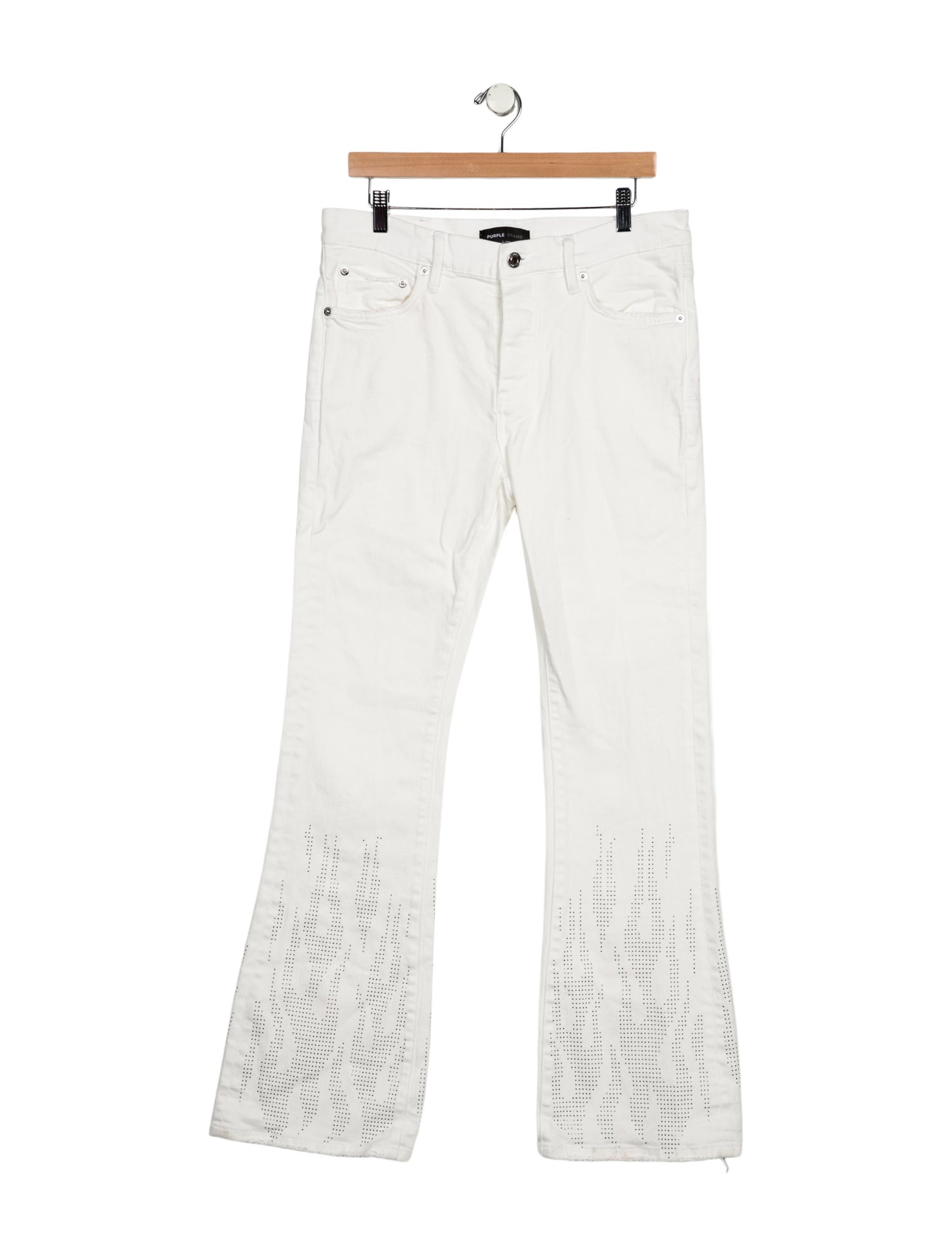 Purple Brand Straight-Leg Jeans