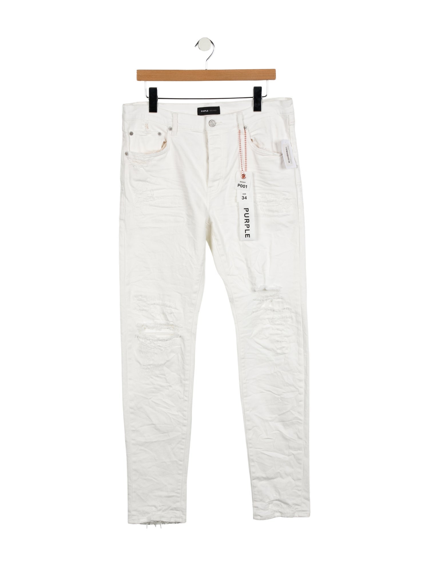 Purple Brand Slim Fit Jeans