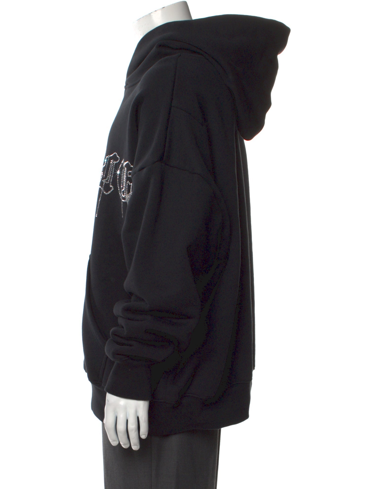 Purple Brand Graphic Print Crew Neck Hoodie w/ Tags