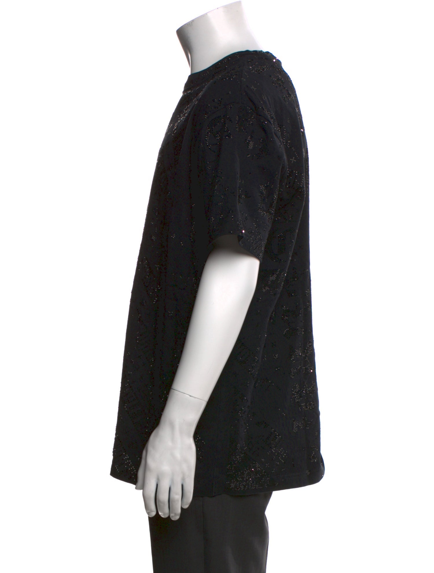 Purple Brand Graphic Print Crew Neck T-Shirt