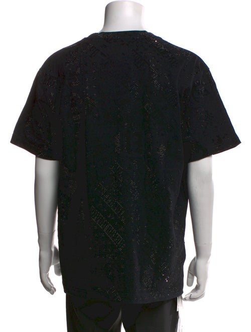 Purple Brand Graphic Print Crew Neck T-Shirt