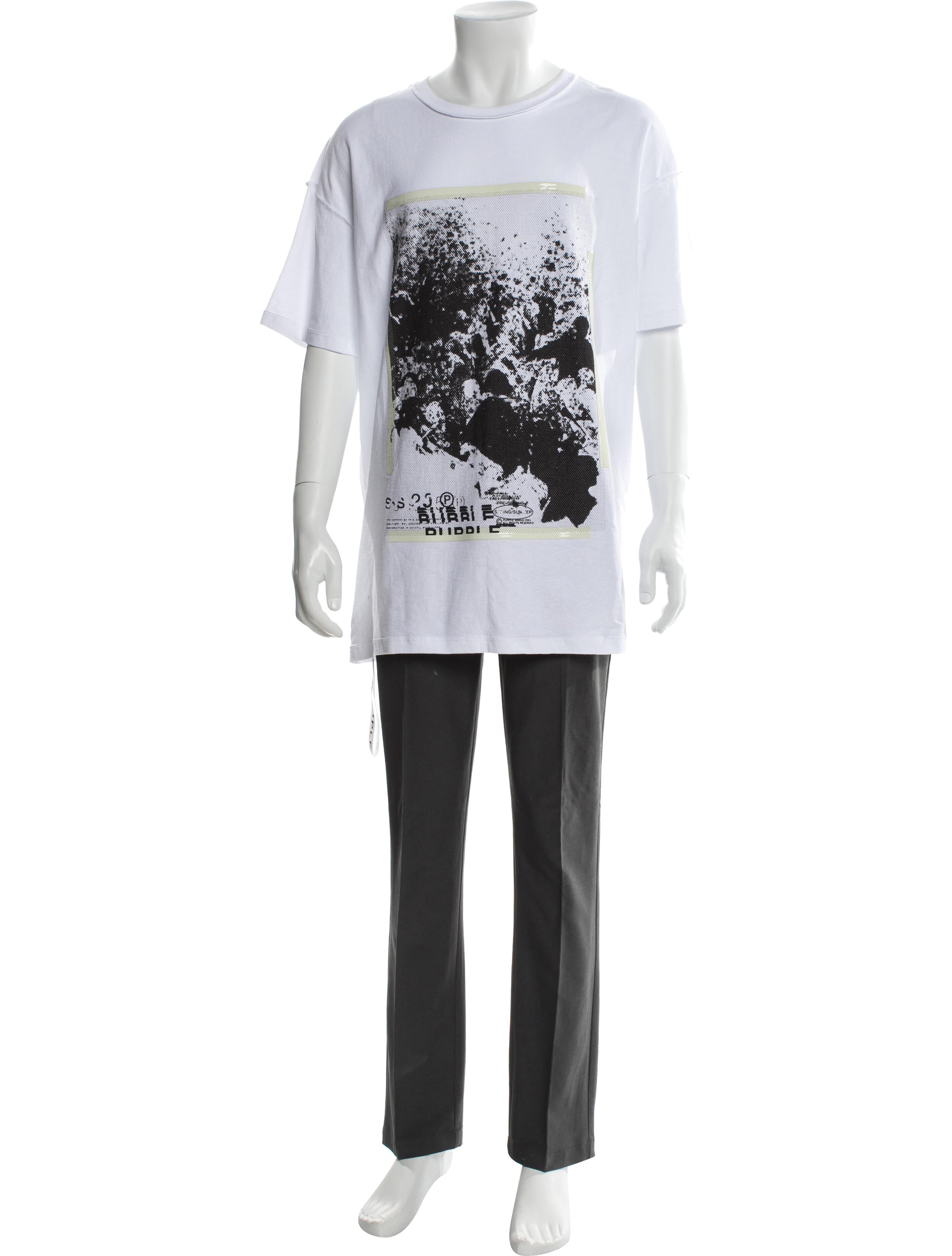 Purple Brand Graphic Print Crew Neck T-Shirt w/ Tags