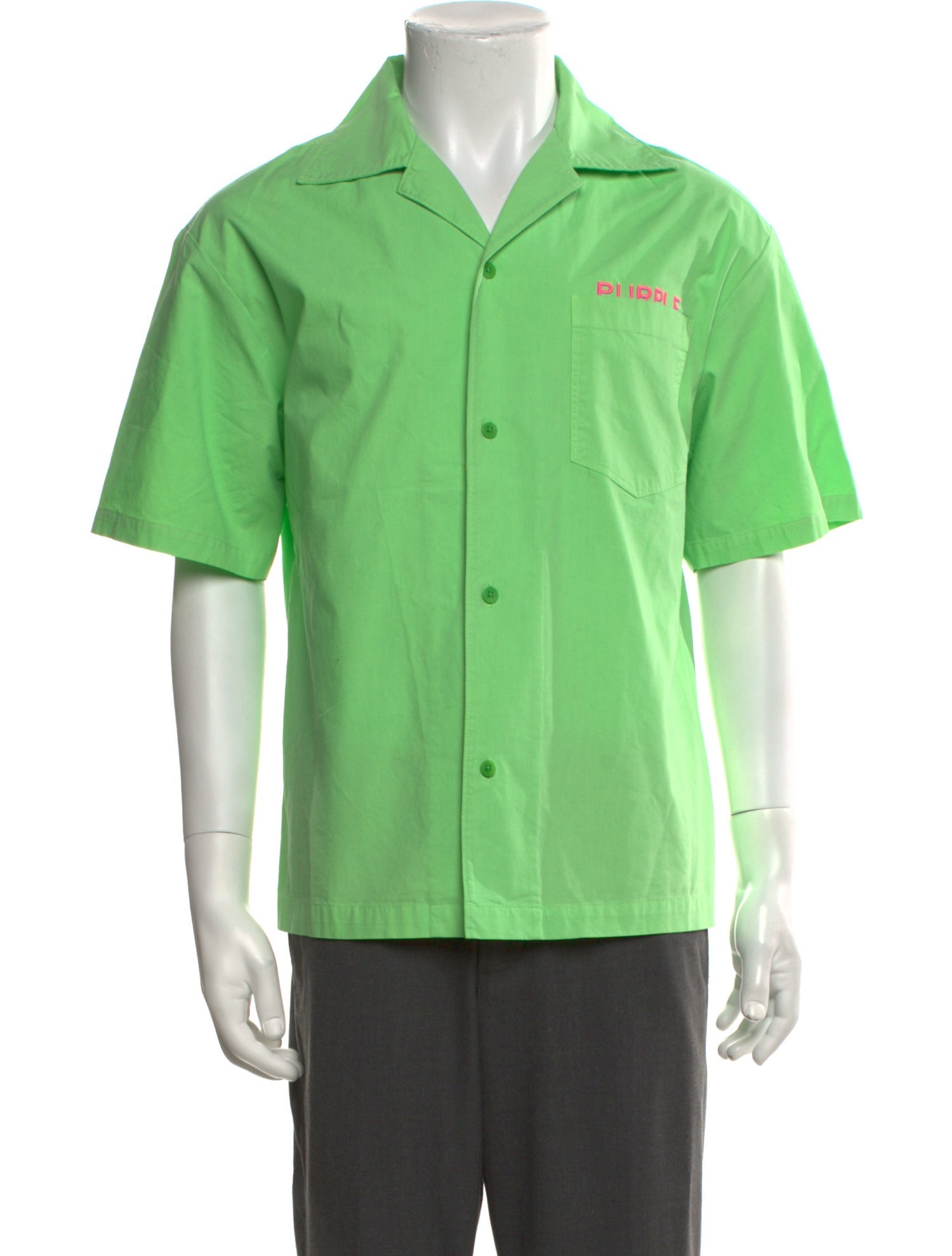 Purple Brand Short Sleeve Shirt