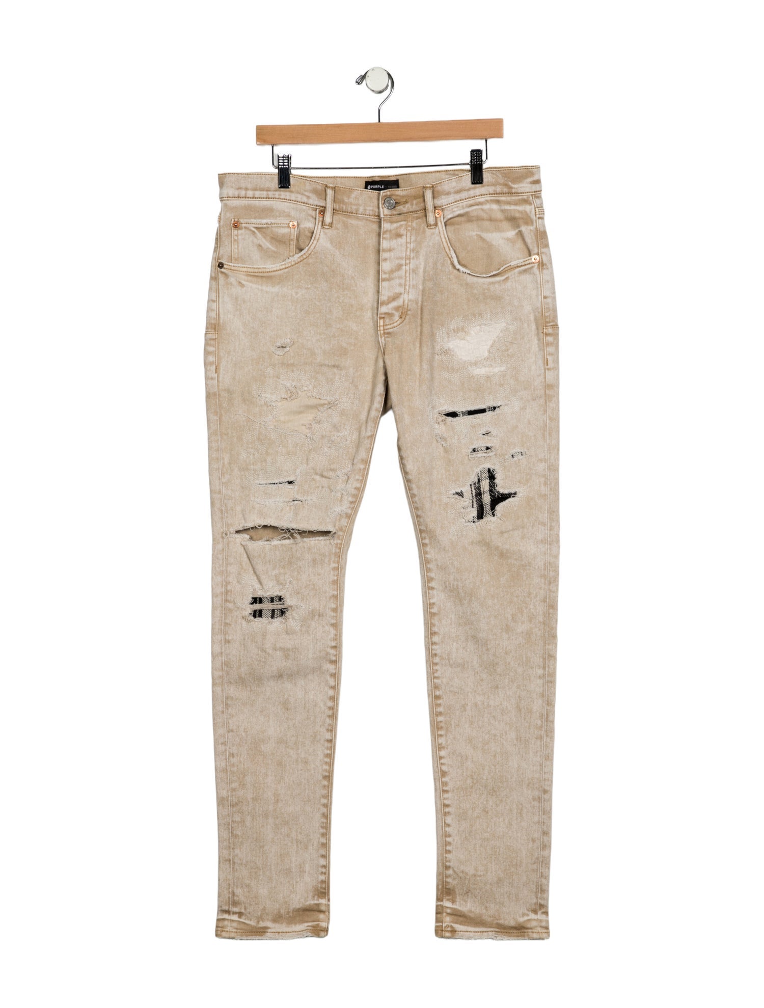 Purple Brand Skinny Jeans