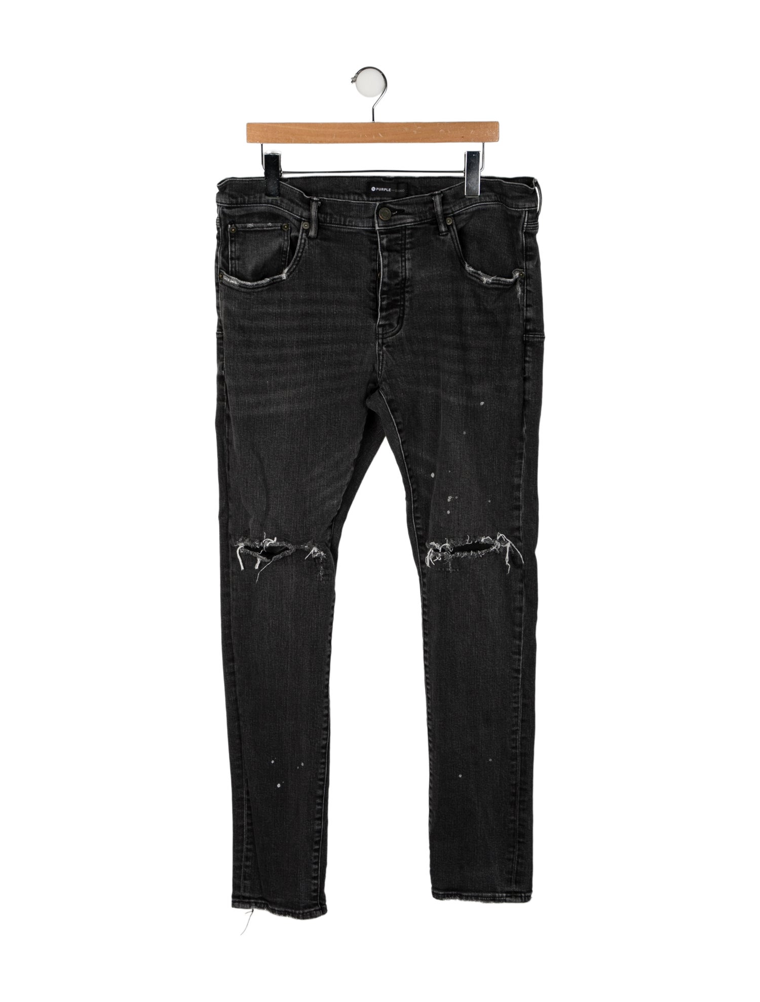 Purple Brand Moto Jeans