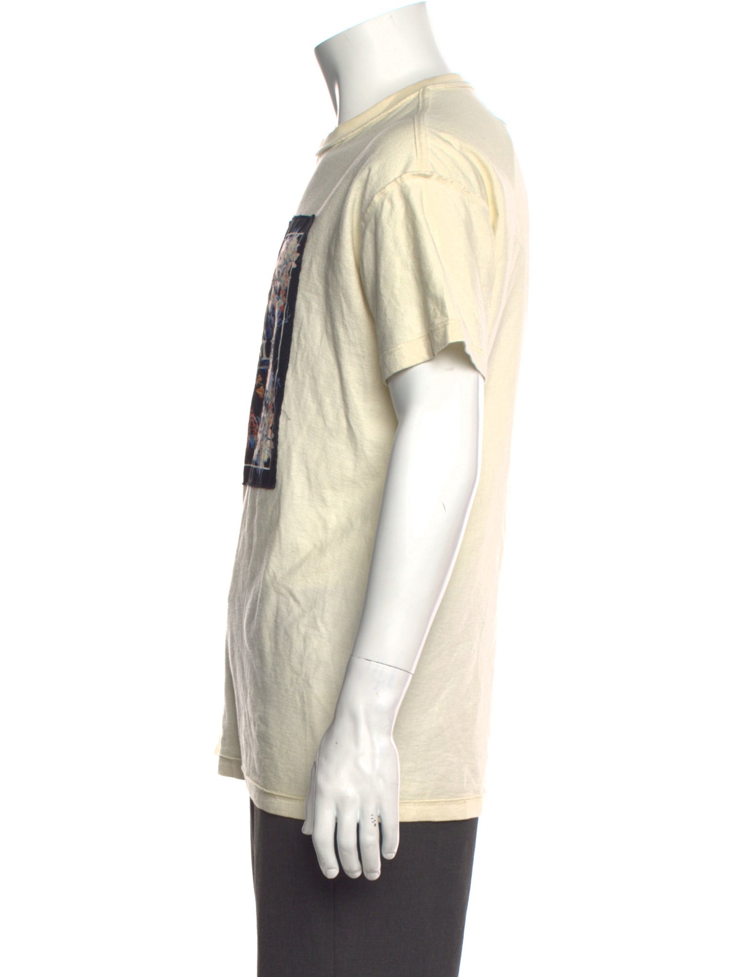 Purple Brand Graphic Print Crew Neck T-Shirt