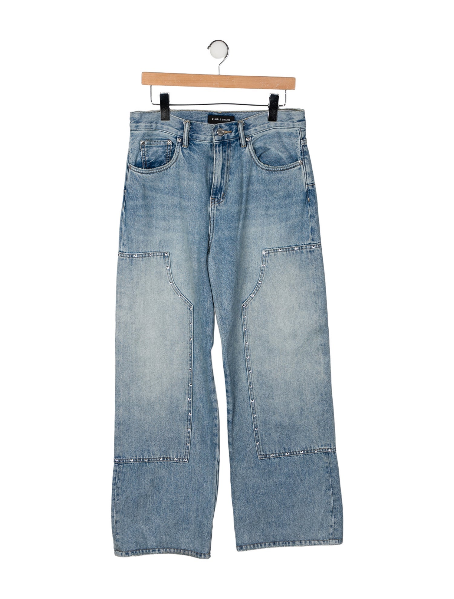 Purple Brand Relaxed Fit Jeans