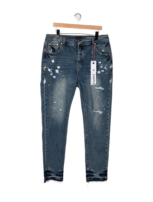 Purple Brand Skinny Jeans