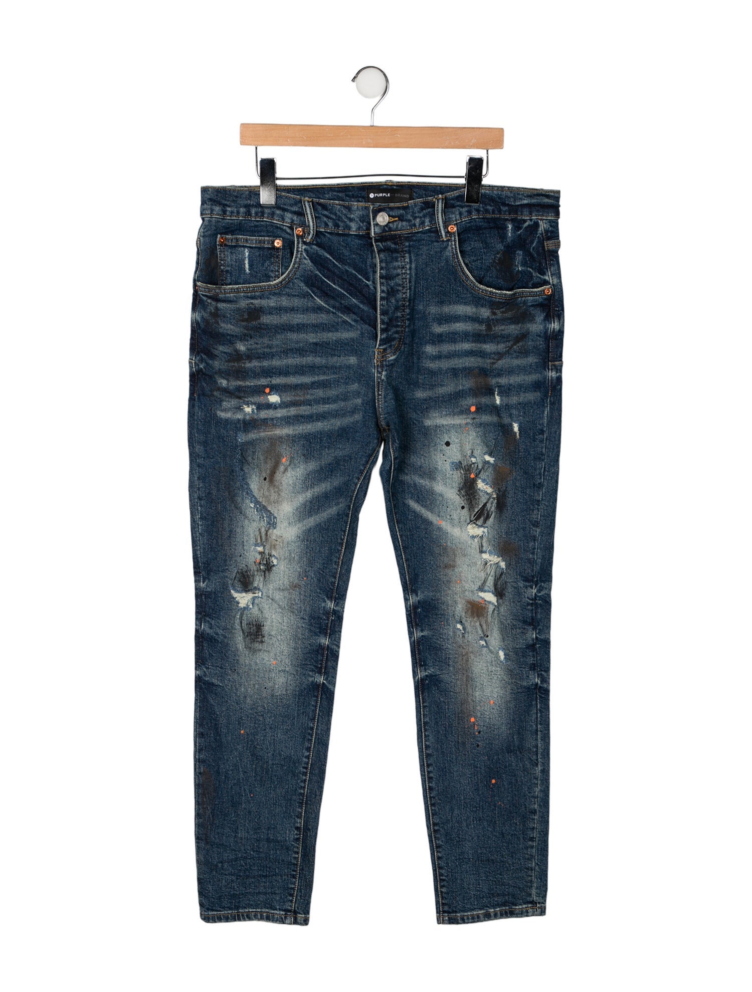 Purple Brand Skinny Jeans