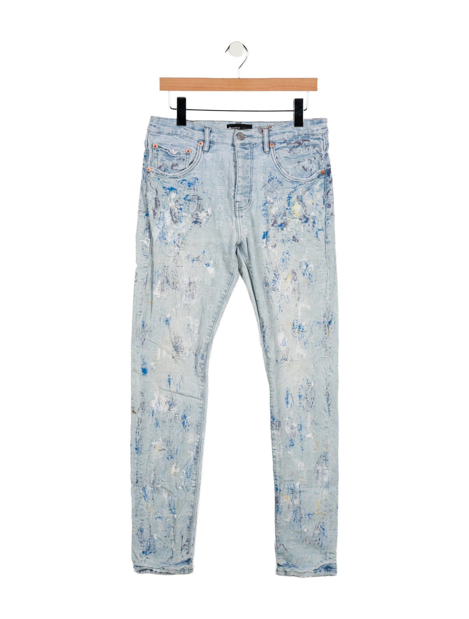 Purple Brand Skinny Jeans