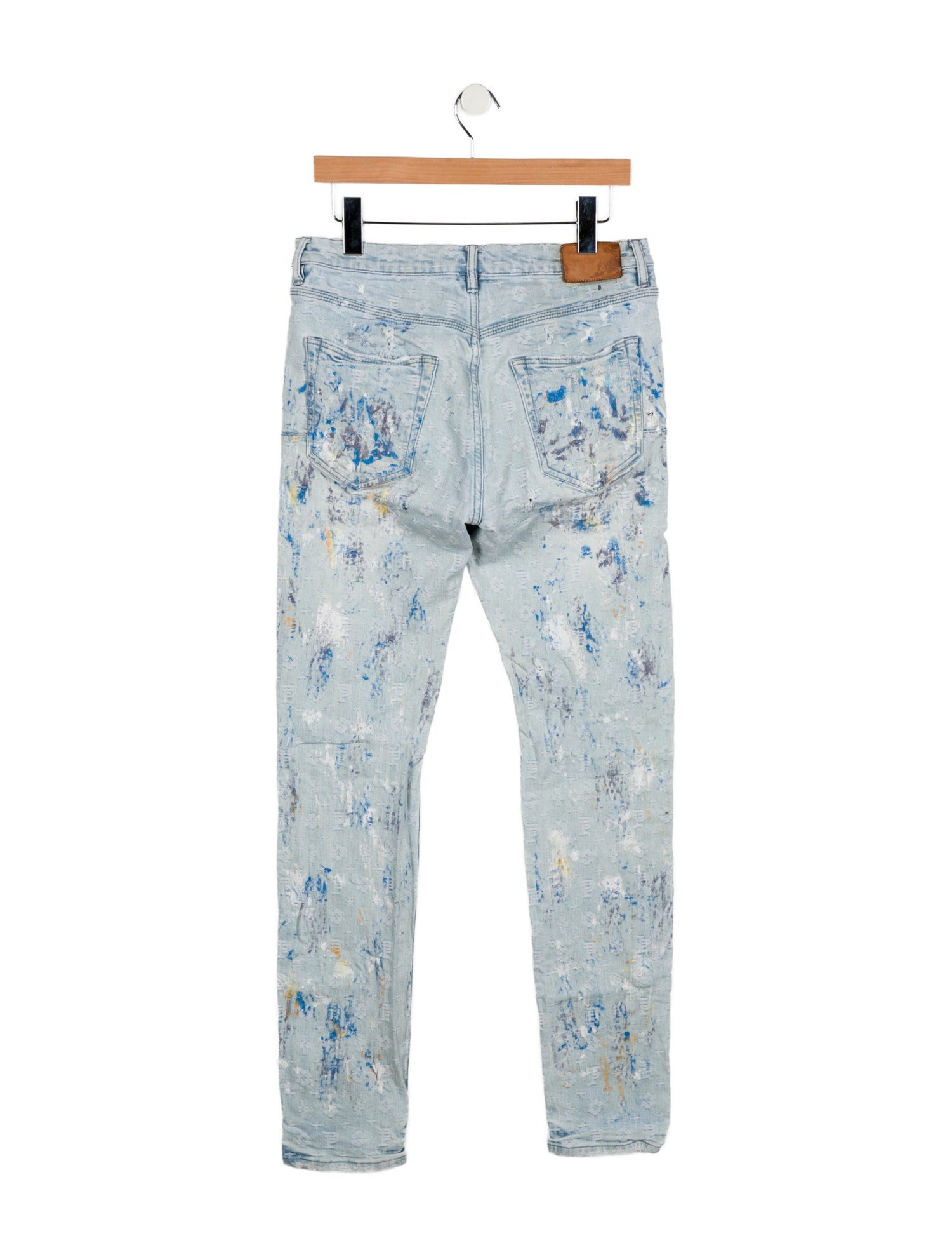 Purple Brand Skinny Jeans