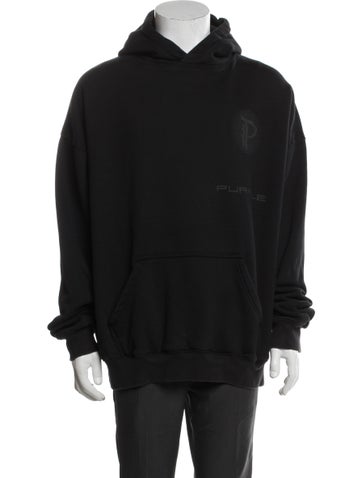 Purple Brand Sweatshirts & Hoodies Crew Neck Long Sleeve Hoodie XXL