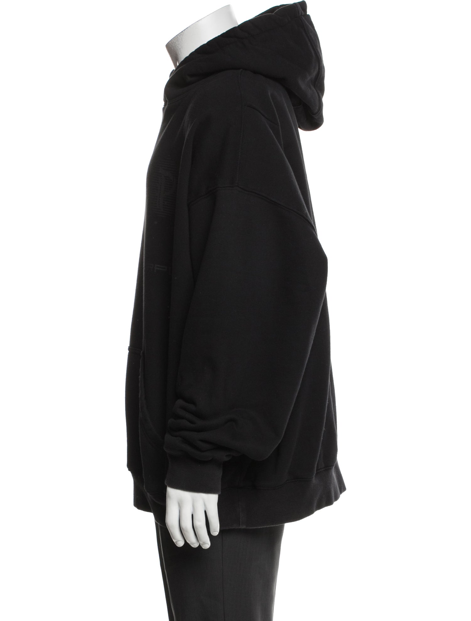 Purple Brand Crew Neck Long Sleeve Hoodie