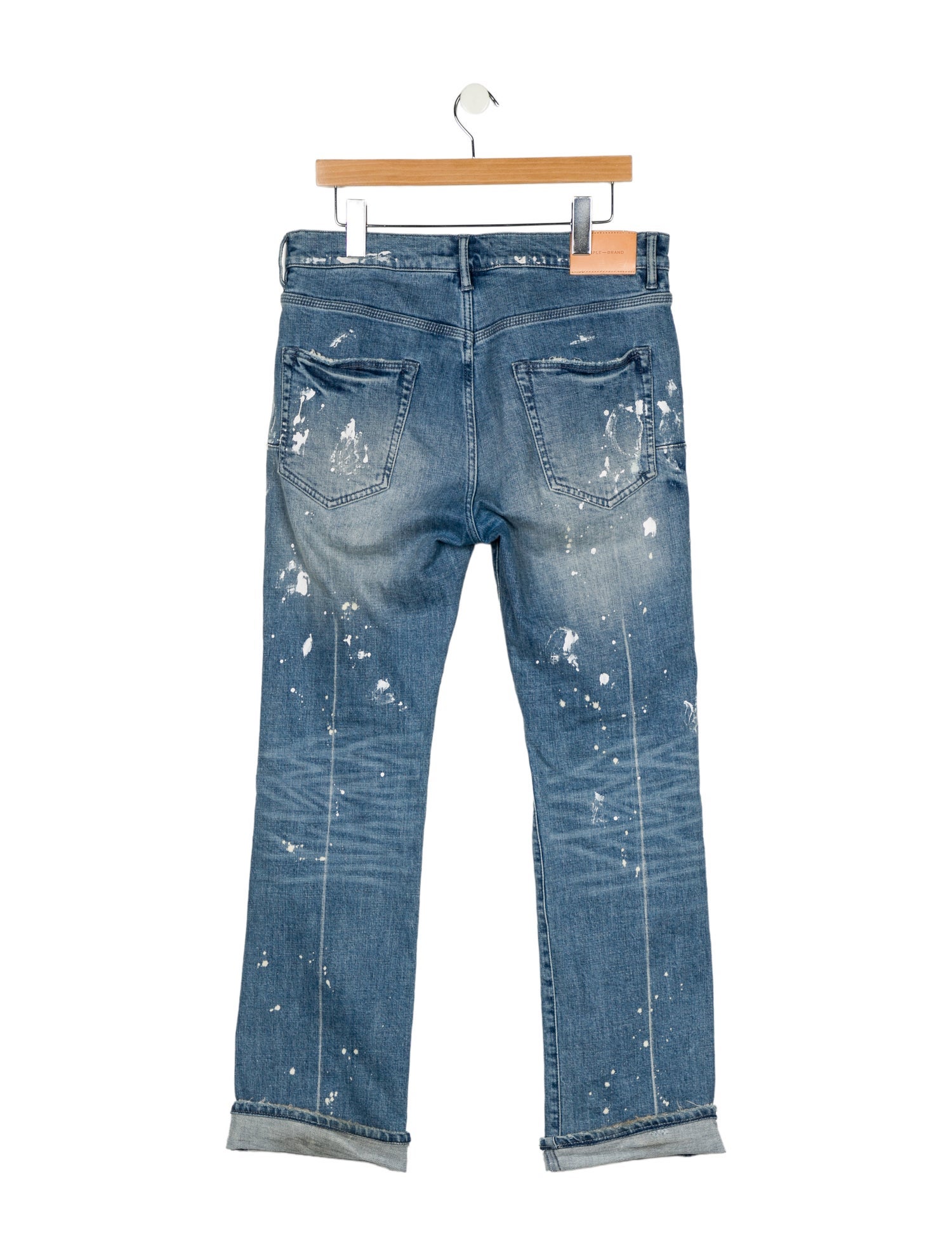 Purple Brand Bootcut Jeans