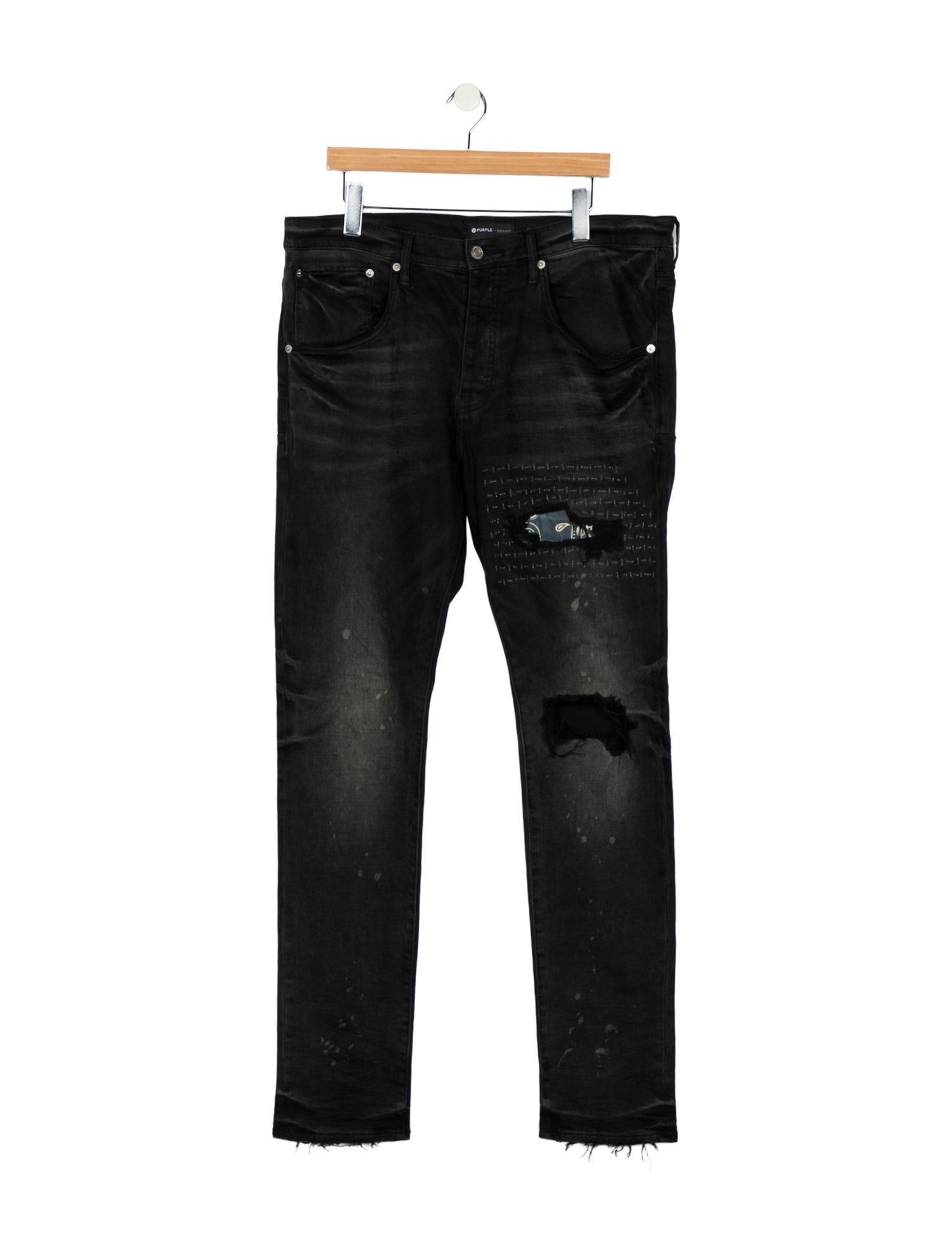 Purple Brand Skinny Jeans