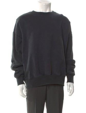 Purple Brand Crew Neck Long Sleeve Sweatshirt