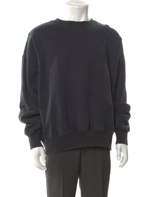 Purple Brand Crew Neck Long Sleeve Sweatshirt