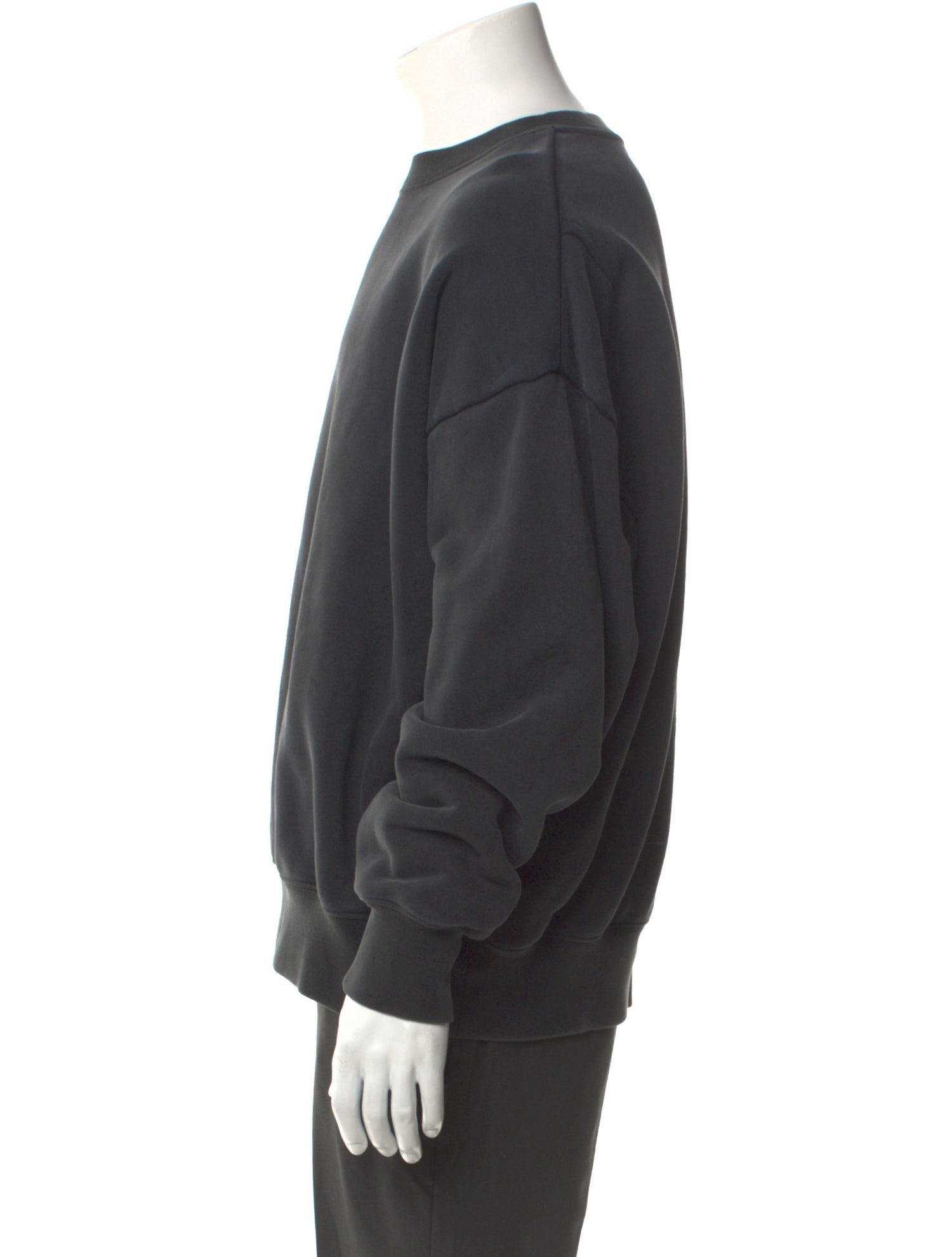 Purple Brand Crew Neck Long Sleeve Sweatshirt